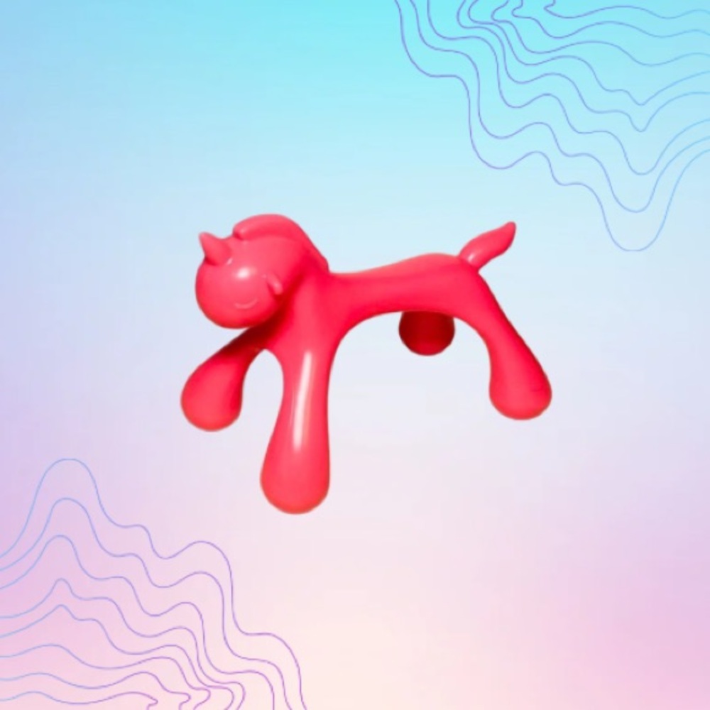 PINK Unicorn Back Massager